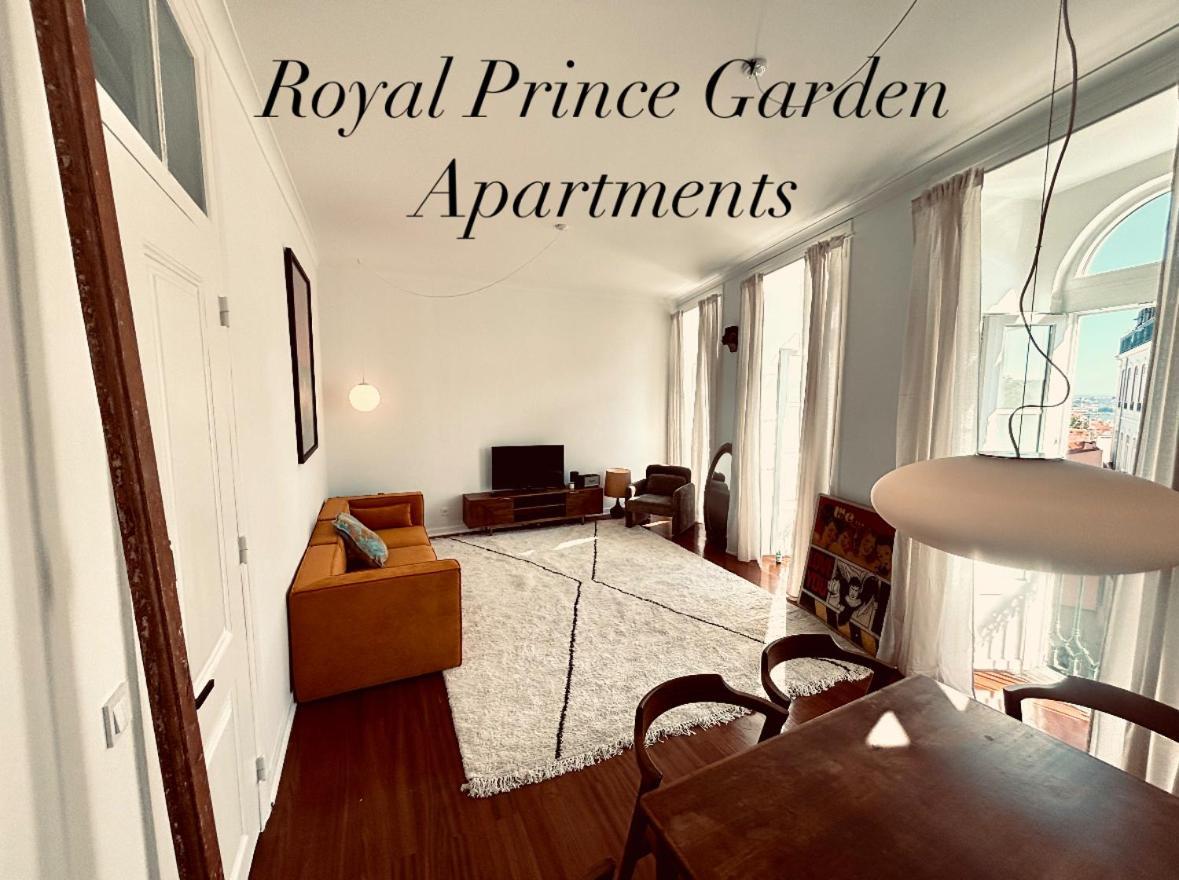 The Luxurious 3Bedroom Apartment In Principe Real - 3D Lissabon Exterior foto
